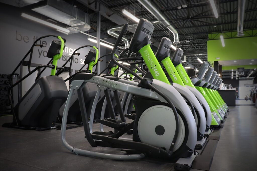 Cardio Equipment Wide Shot